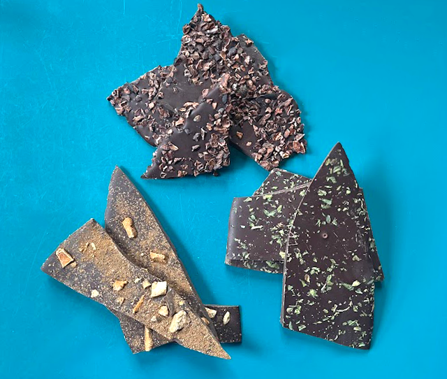 Festive Bark Box – Wild Child Chocolate Festive Bark Box – Wild Child Chocolate