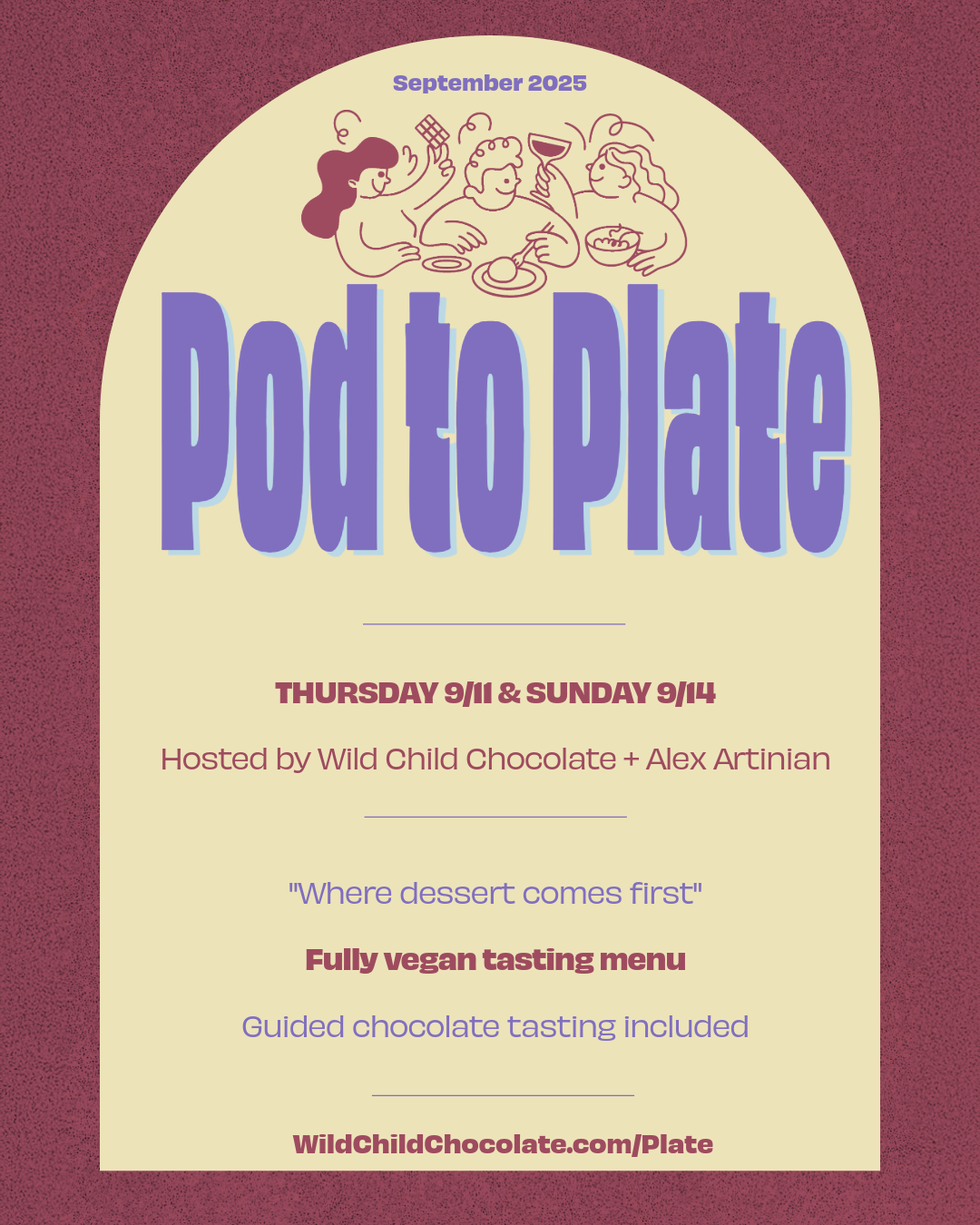 Pod to Plate