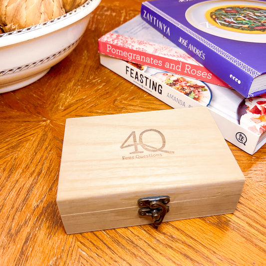 4Questions Single-Origin Tasting Squares Gift Box