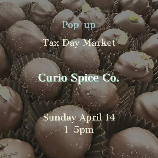 Tax Day Pop-Up at Curio
