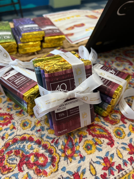 Single Origin “Sunflower” Bars (4 Pack)