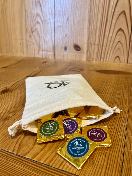 4Questions Single-Origin Tasting Squares Bag