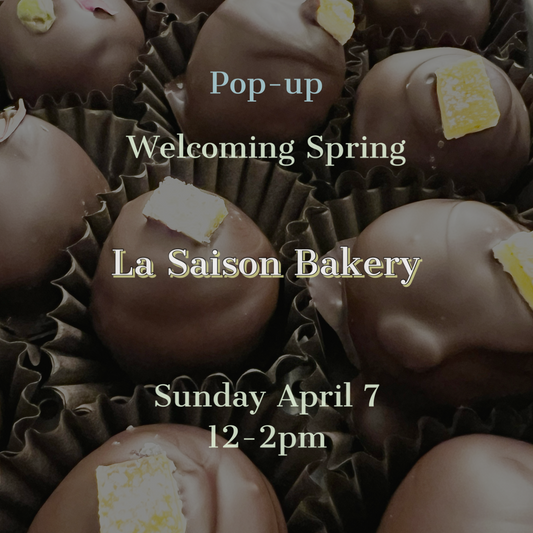 La Saison Bakery Welcoming Spring Pop-Up