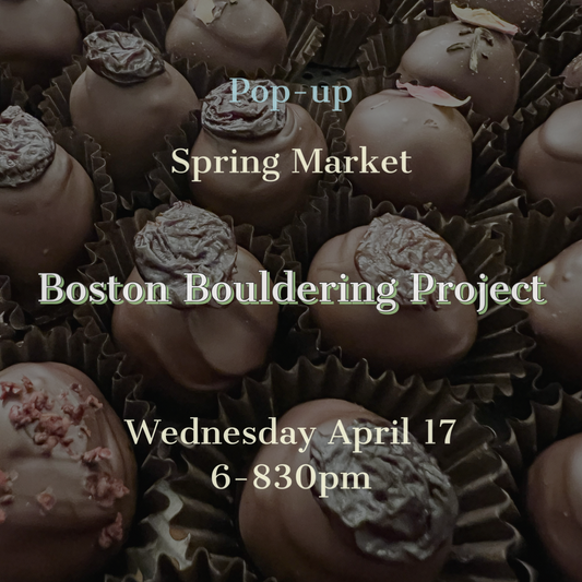 Boston Bouldering Project Spring Market