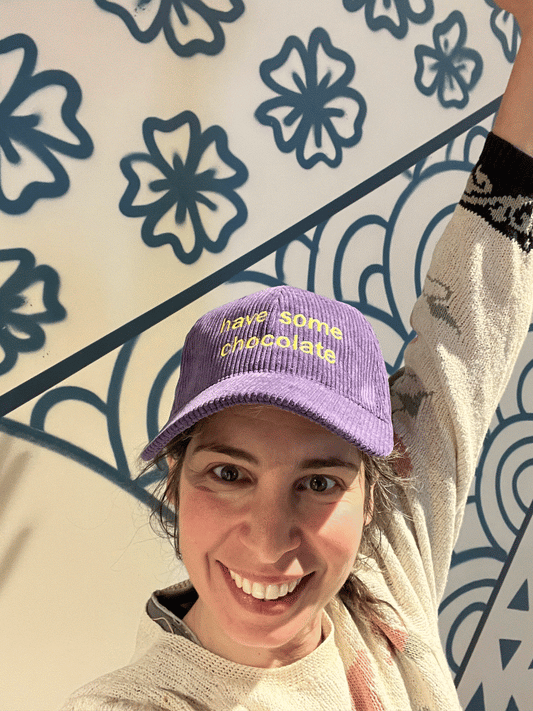 have some chocolate hat