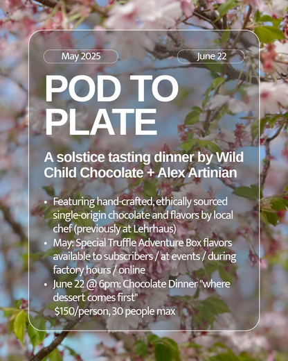Pod to Plate
