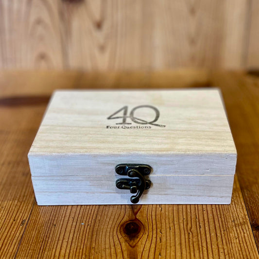 4Questions Single-Origin Tasting Squares Gift Box