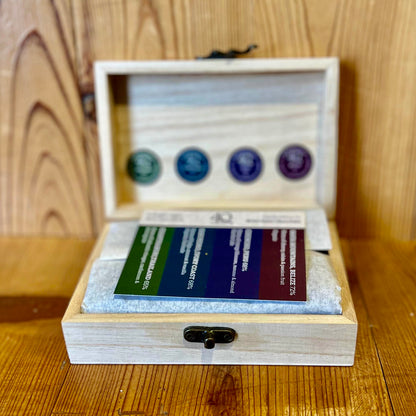 4Questions Single-Origin Tasting Squares Gift Box