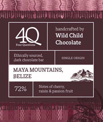 Single Origin “Sunflower” Bars (4 Pack)