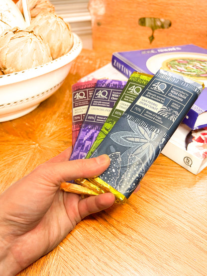 4Questions Single-Origin Chocolate Bar Set