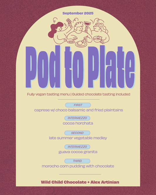 Pod to Plate