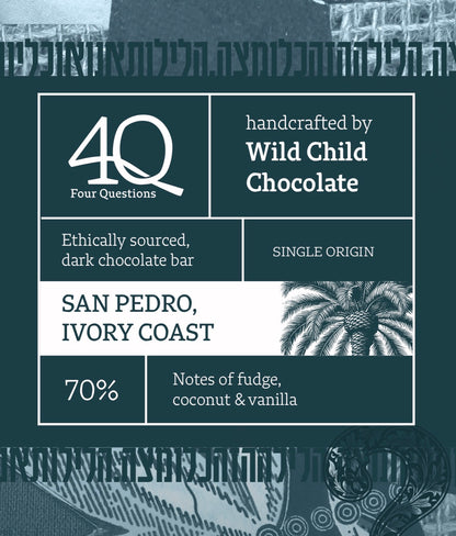 Single Origin “Sunflower” Bars (4 Pack)