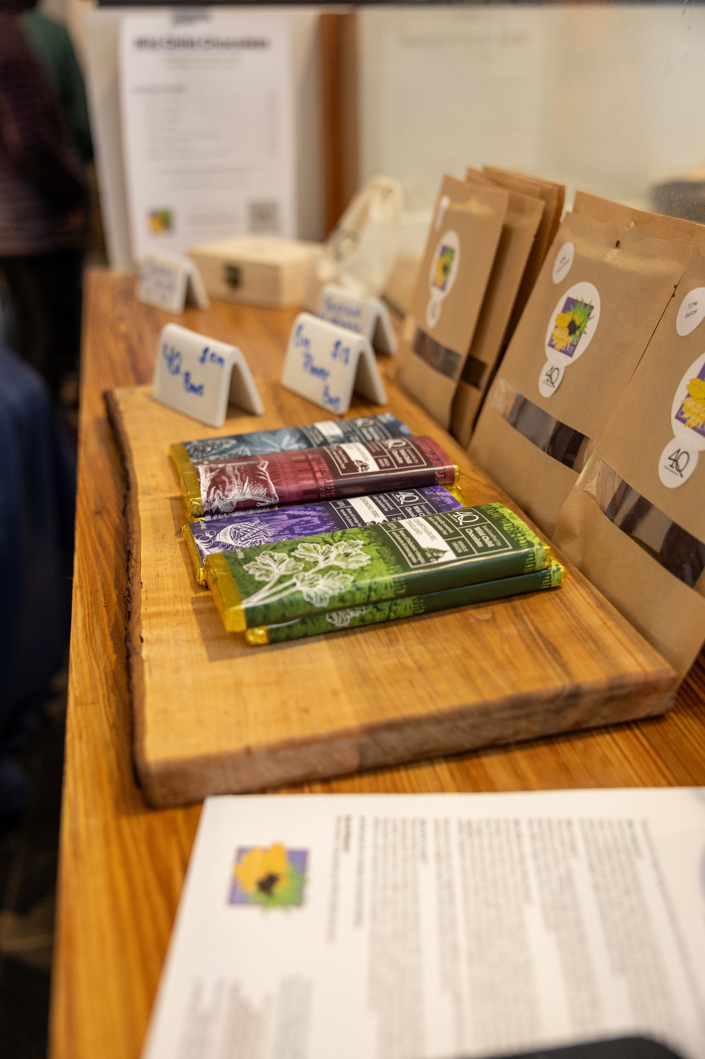 4Questions Single-Origin Chocolate Bar Set