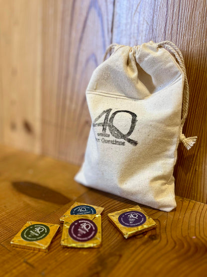 4Questions Single-Origin Tasting Squares Bag