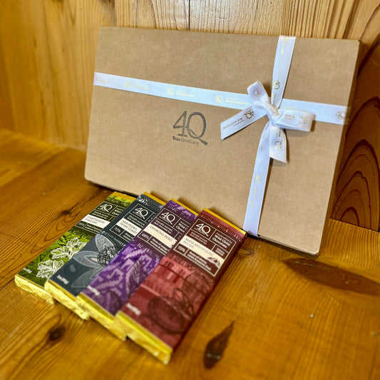 4Questions Single-Origin Chocolate Bar Set