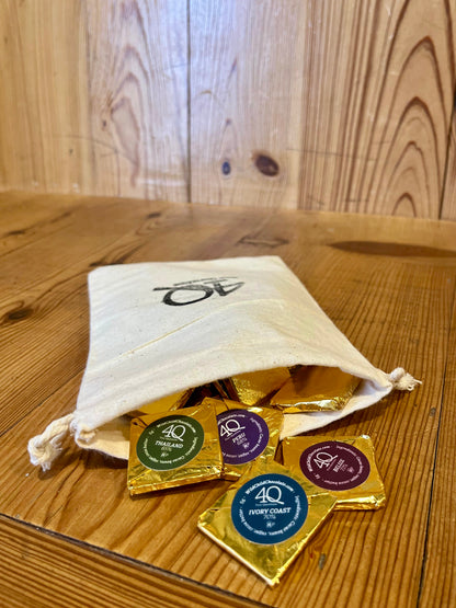 4Questions Single-Origin Tasting Squares Bag