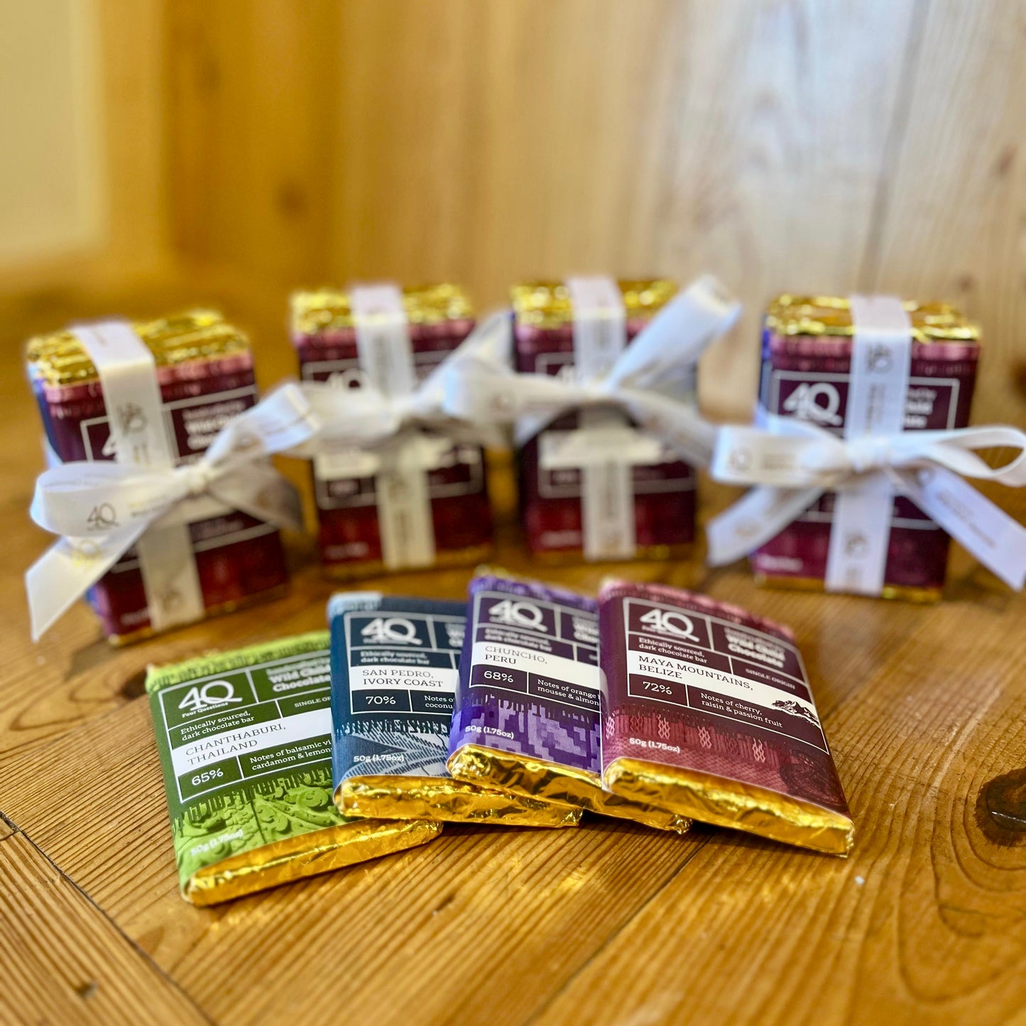 Single Origin “Sunflower” Bars (4 Pack)