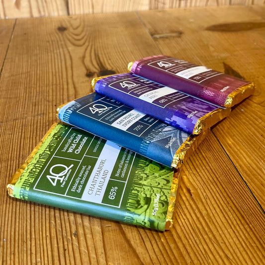 Single Origin “Sunflower” Bars (4 Pack)