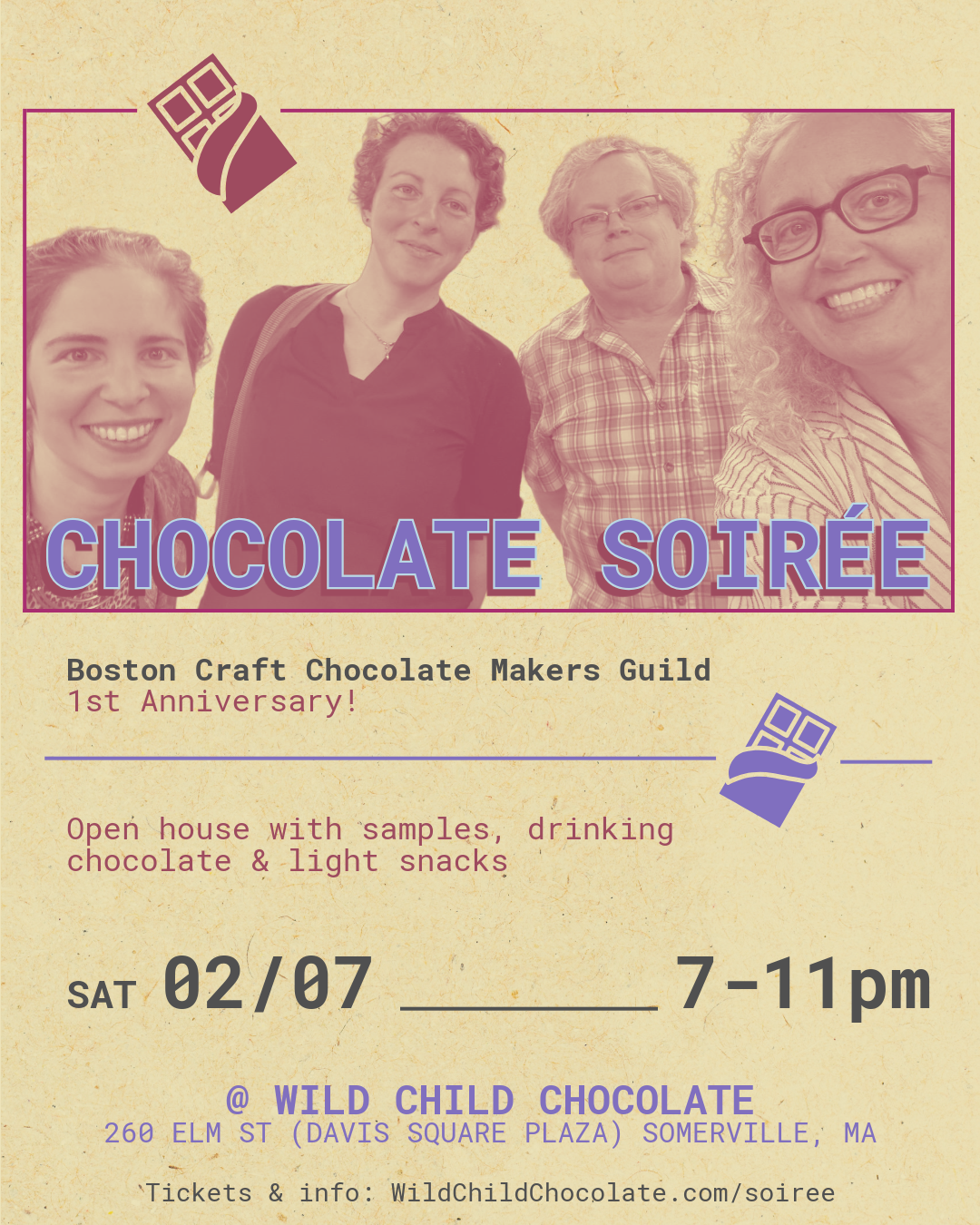 Chocolate Soirée