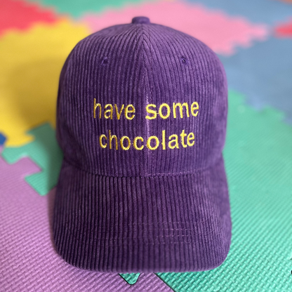 have some chocolate hat