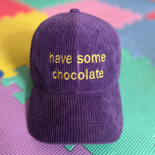 have some chocolate hat