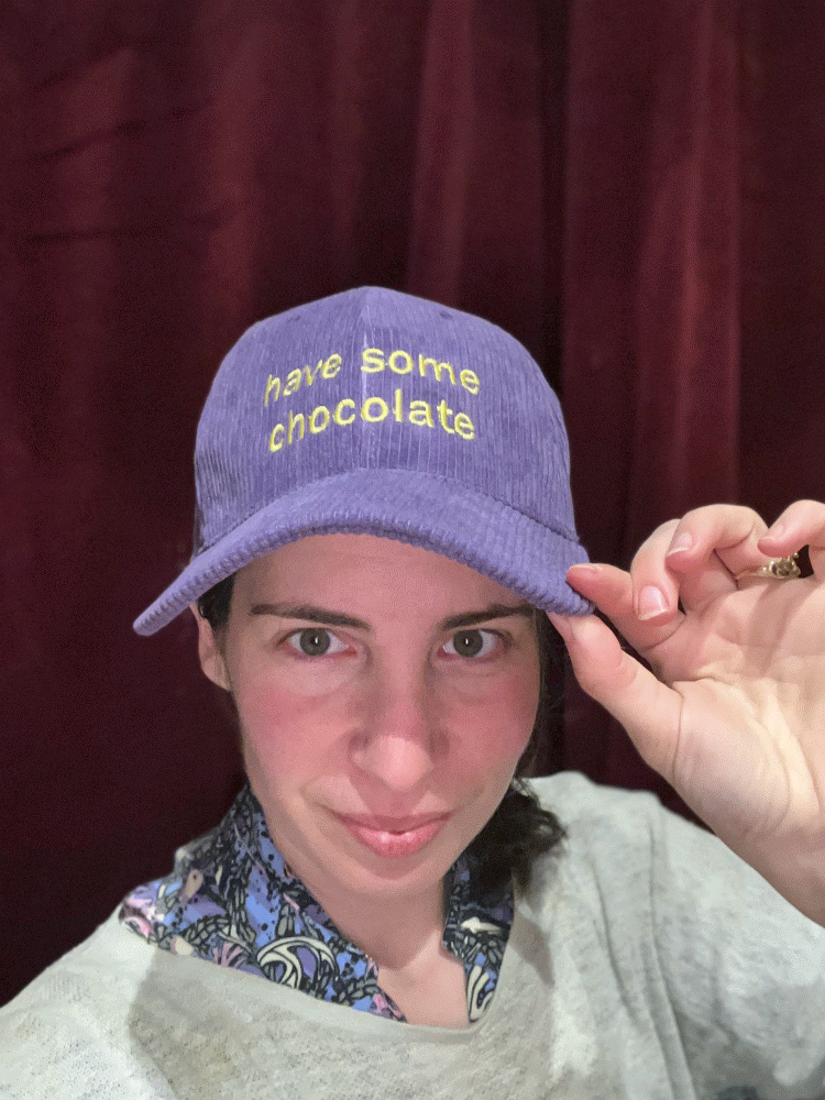 have some chocolate hat