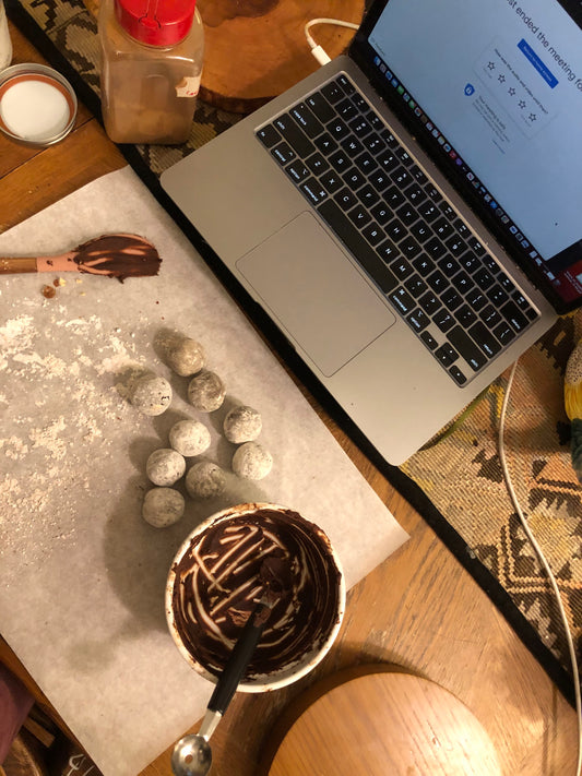 Online Truffle Making Workshop