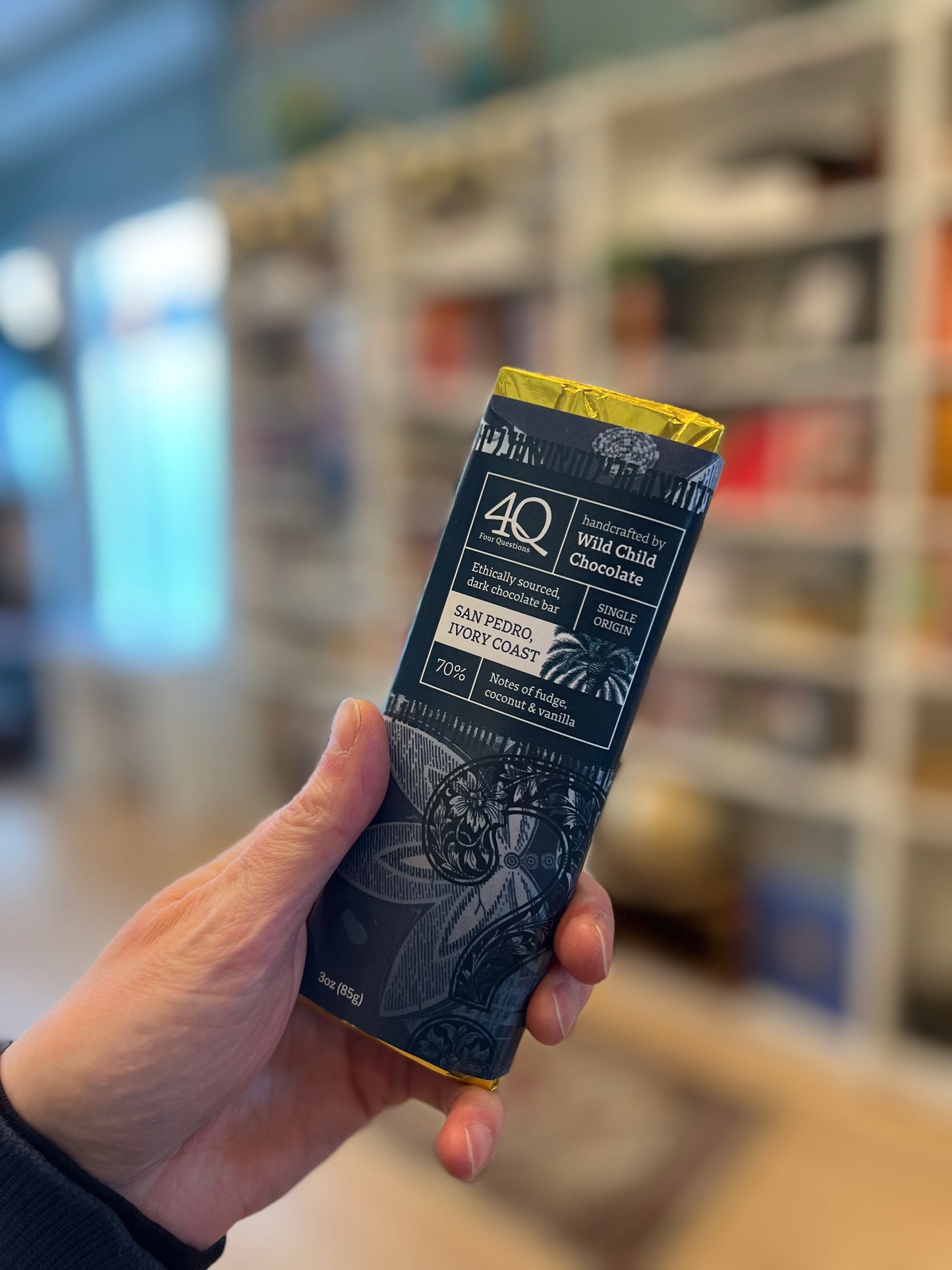 Single-Origin Bar: Ivory Coast