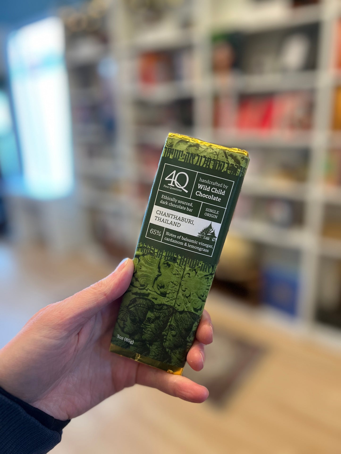 Single-Origin Bar: Thailand