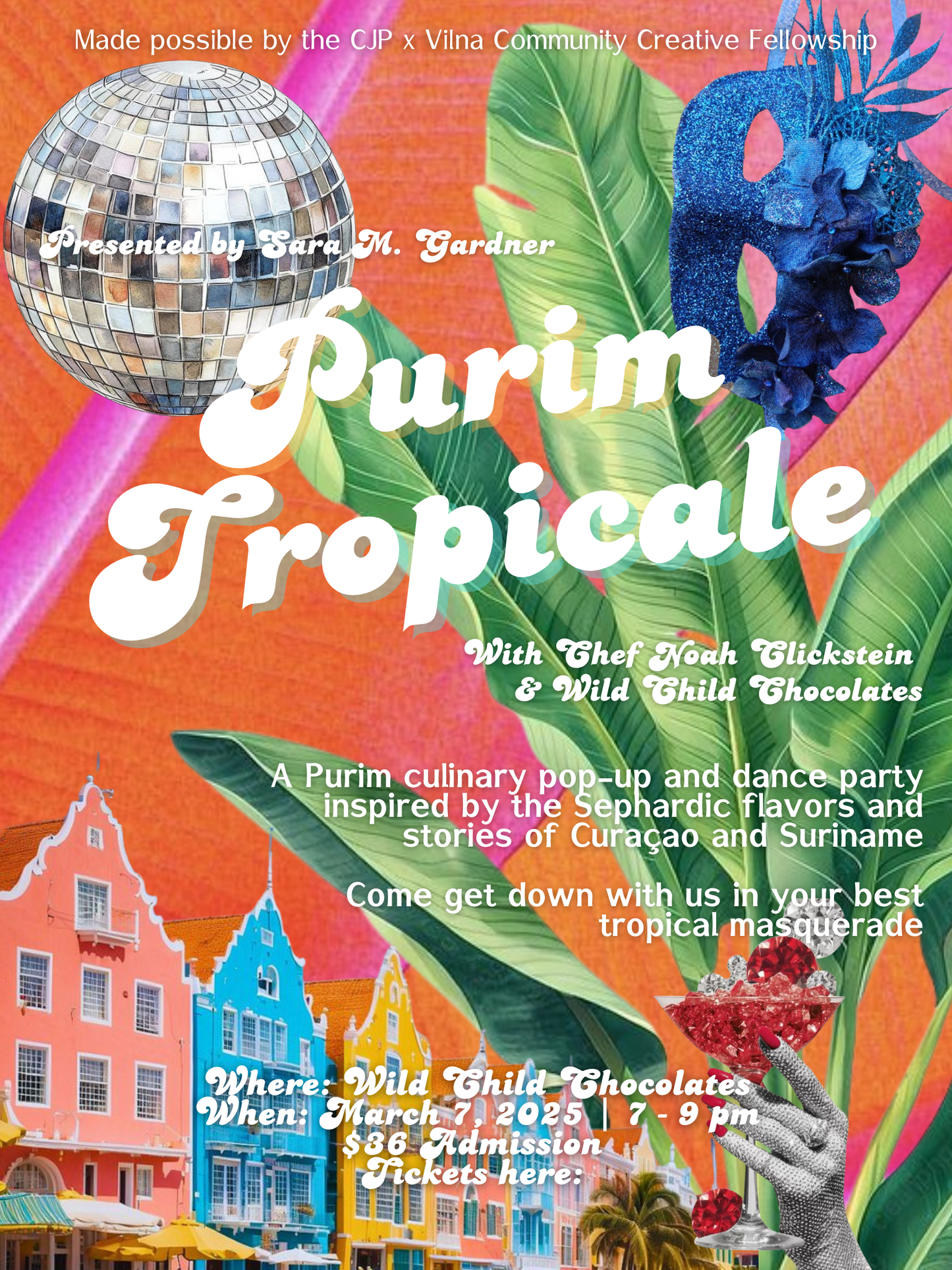 Tropicale Sephardic Purim