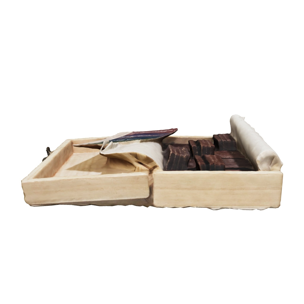 文清　Wenqing Strongブラインドボックス　4点セット　箱は希望者のみ 4Questions Single-Origin Tasting Squares Gift Box – Wild Child